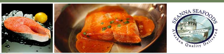 Seanna Seafoods delivers wild and sustainable Alaskan seafood products, including salmon, from Alaska to wholesale markets in Europe and North America.